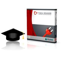 Thea Render for Cinema4D Academic Bundle License (Beta Period)