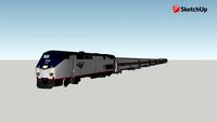 Amtrak P40DC