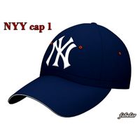 New York Yankees cap 1 - 3D Model