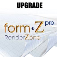 Form Z Pro / RenderZone Upgrade