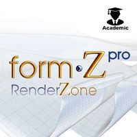 Form Z 8.5 Pro + RenderZone Academic Bundle