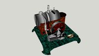 Jensen Model Steam Engine Style No. 60 (antique)