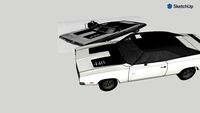 1969 dodge charger with sun roof