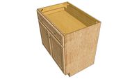 Base Double Door