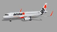 Jetstar Asia (9V-JSP) - Airbus A320-232 (2014)