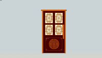 Chinese Door