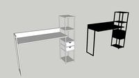 Study Table or Office Table Arch. Nins
