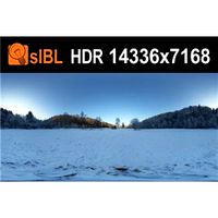 HDR 090 Winter Field