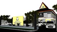 Pasuruan - Desain Gedung Kejaksaan Kab. Pasuruan