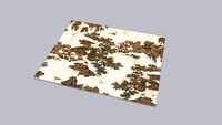 TAPIS VADIM 160X200CM FOREST - VADIM CARPET - LES GAMBETTES