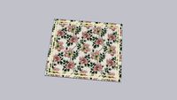 TAPIS VADIM 100X120CM MOSAIQUE - VADIM CARPET - LES GAMBETTES