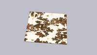 TAPIS VADIM 100X120CM FOREST - VADIM CARPET - LES GAMBETTES