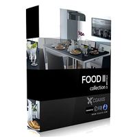 Volume 29 Food II - CGAxis 3D Model