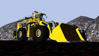 MINING+HEAVY+EQUIPMENTS+COMATSU+1801-01