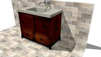 Tansu Chest Lav Cabinet