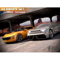 Kia concept vol 1- 3D Model