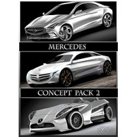 Mercedes Concept Pack 2 - 3D Model