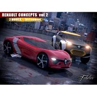 Renault concept vol 2 - 3D Model
