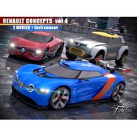 Renault concept vol 4 - 3D Model