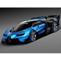 Bugatti Vision Gran Turismo Concept 2015 - 3D Model