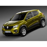 Renault Kwid 2016 - 3D Model