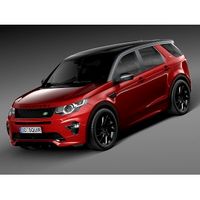 Land Rover Discovery Sport Dynamic 2016 - 3D Model