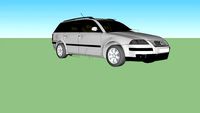 2002 Volkswagen Passat GLS wagon