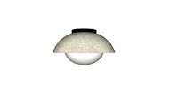 Arteriors Glaze Small Flushmount