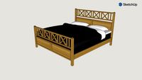 Double bed - Kajsa