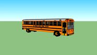2008 Thomas Built (Saf-T-Liner HDX) - (school bus) - (California-spec)