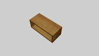 Bathroom Floating Consolle - Oak cod. BETEORCONS1140