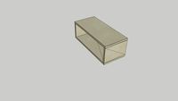 Bathroom Floating Consolle - Cloud Grey cod. BETEONCONS1140