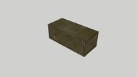 Bathroom Floating Consolle - Concrete Grey cod. BETEOCCONS1140