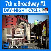 NYC Broadway - 7th Avenue Set 1