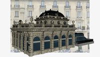 Gare de l’avenue Foch Paris