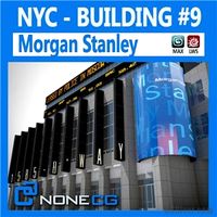 NYC Building Morgan Stanley