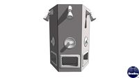 Econo Wall Shower 3 Person