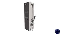 Barrier Free 2 Station Econo Wall Shower - Right