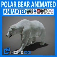 Animated Polar Bear