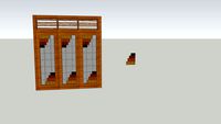 Window with Louvers