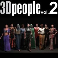 3D People Vol. 2