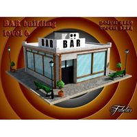 Bar level 6 - 3D Model