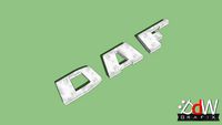 DAF Badge