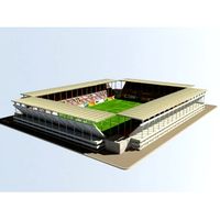 Stadium Level 2 Day - 3D Model