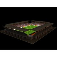 Stadium Level 2 Night - 3D Model
