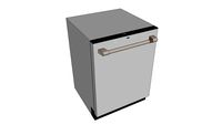 Café Stainless Steel Interior Dishwasher with Sanitization and Ultra Dry
