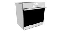 Café 27' Smart Single Wall Oven with Convection in Platinum Glass