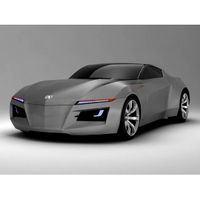 ACURA Sports Car Concept - 3D Model