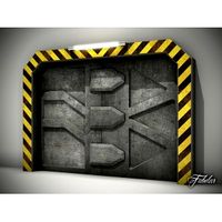 Airlock door 1 - 3D Model