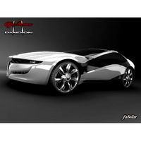 Alfa Romeo Pandion - 3D Model